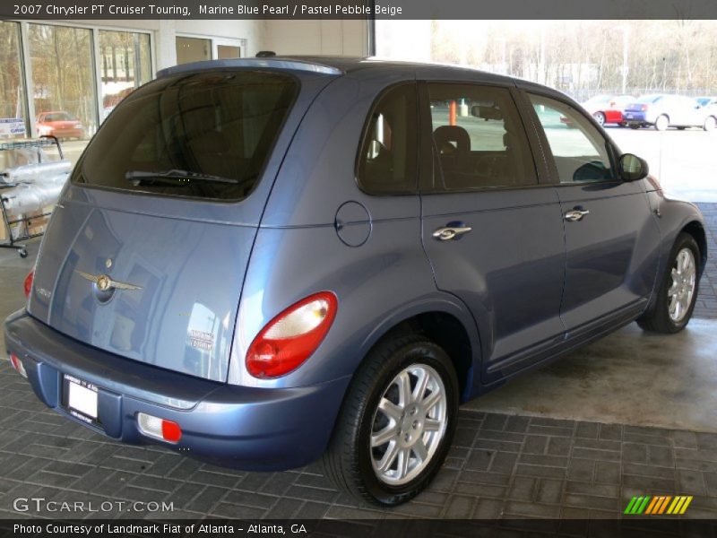 Marine Blue Pearl / Pastel Pebble Beige 2007 Chrysler PT Cruiser Touring