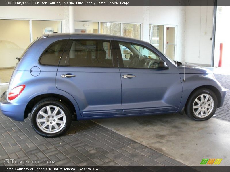 Marine Blue Pearl / Pastel Pebble Beige 2007 Chrysler PT Cruiser Touring