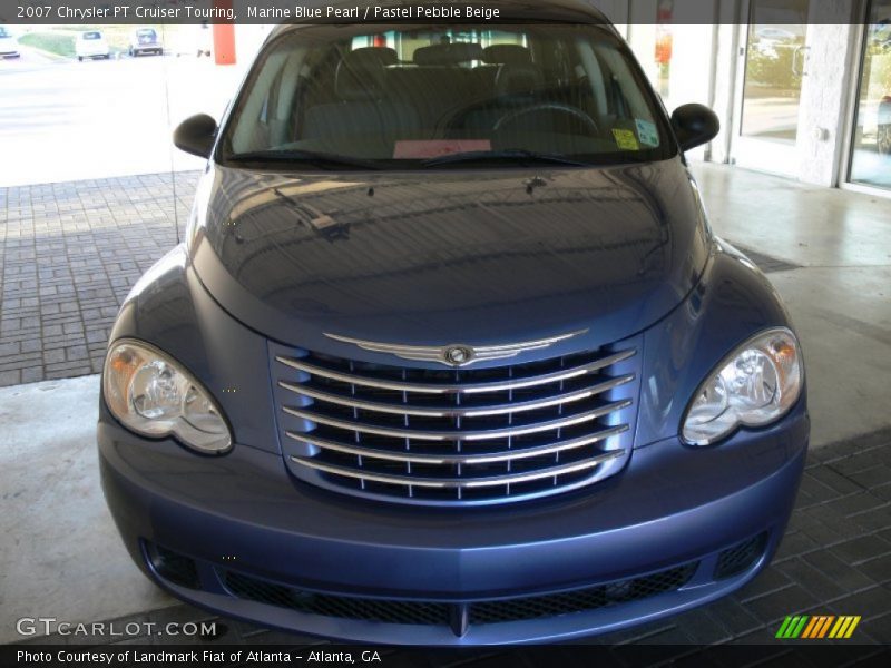 Marine Blue Pearl / Pastel Pebble Beige 2007 Chrysler PT Cruiser Touring