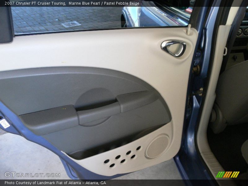Marine Blue Pearl / Pastel Pebble Beige 2007 Chrysler PT Cruiser Touring
