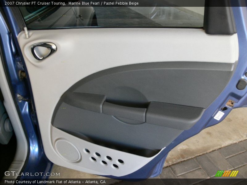 Marine Blue Pearl / Pastel Pebble Beige 2007 Chrysler PT Cruiser Touring