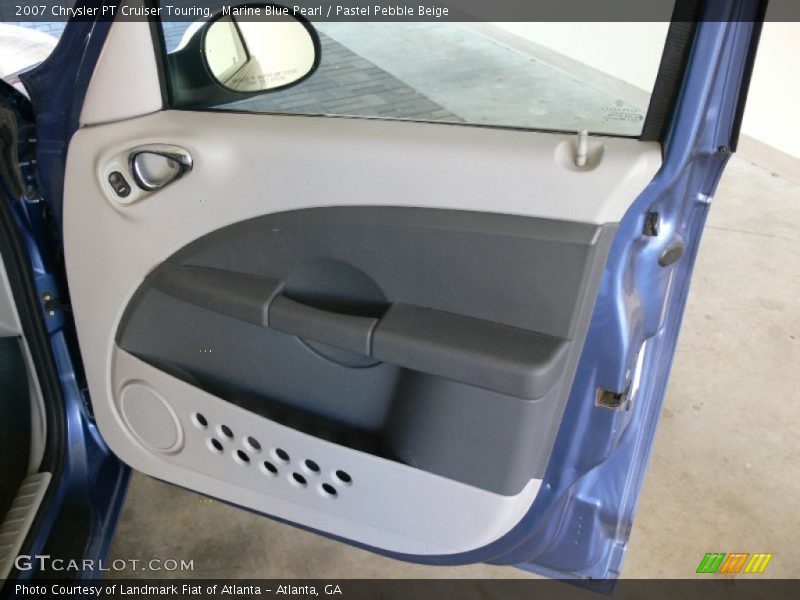 Marine Blue Pearl / Pastel Pebble Beige 2007 Chrysler PT Cruiser Touring