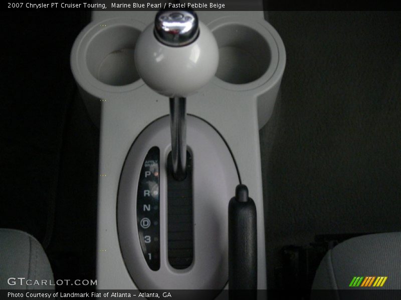 Marine Blue Pearl / Pastel Pebble Beige 2007 Chrysler PT Cruiser Touring