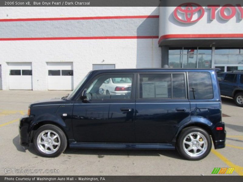 Blue Onyx Pearl / Dark Charcoal 2006 Scion xB