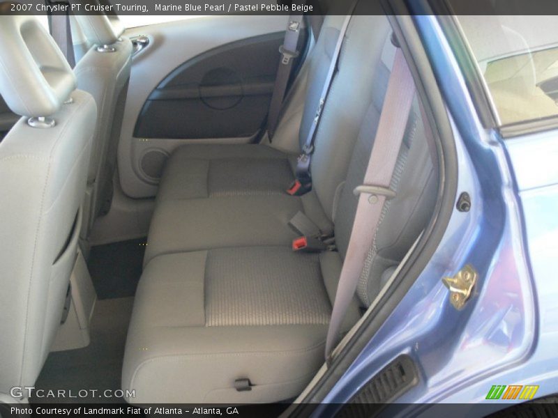 Marine Blue Pearl / Pastel Pebble Beige 2007 Chrysler PT Cruiser Touring