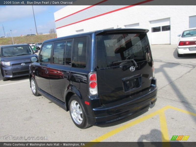 Blue Onyx Pearl / Dark Charcoal 2006 Scion xB