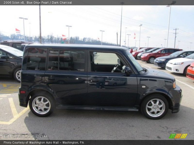 Blue Onyx Pearl / Dark Charcoal 2006 Scion xB