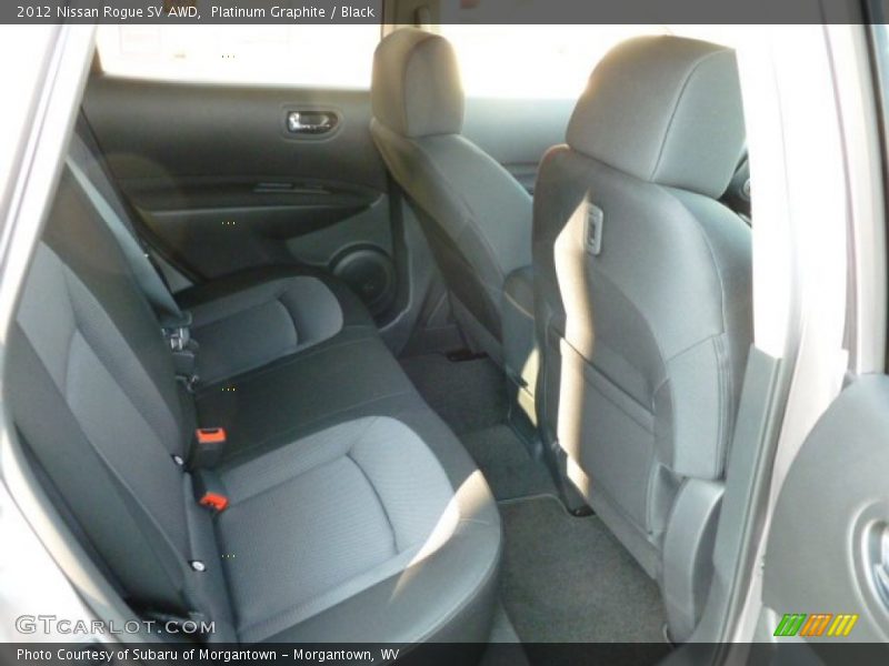 Platinum Graphite / Black 2012 Nissan Rogue SV AWD