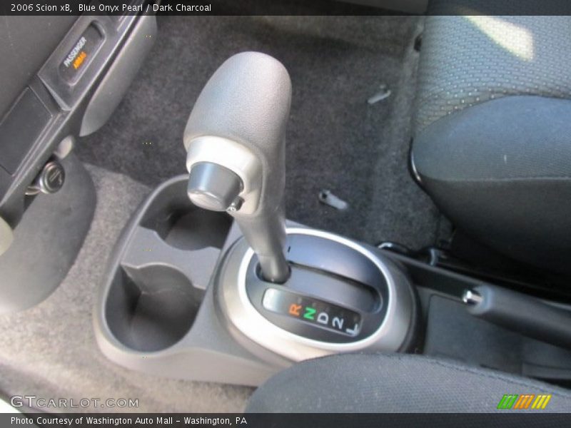 Blue Onyx Pearl / Dark Charcoal 2006 Scion xB