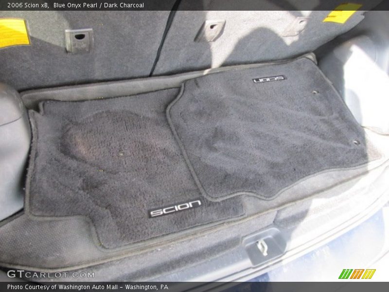 Blue Onyx Pearl / Dark Charcoal 2006 Scion xB