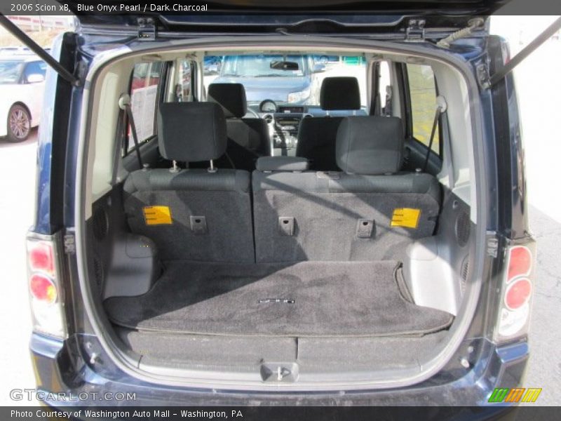 Blue Onyx Pearl / Dark Charcoal 2006 Scion xB