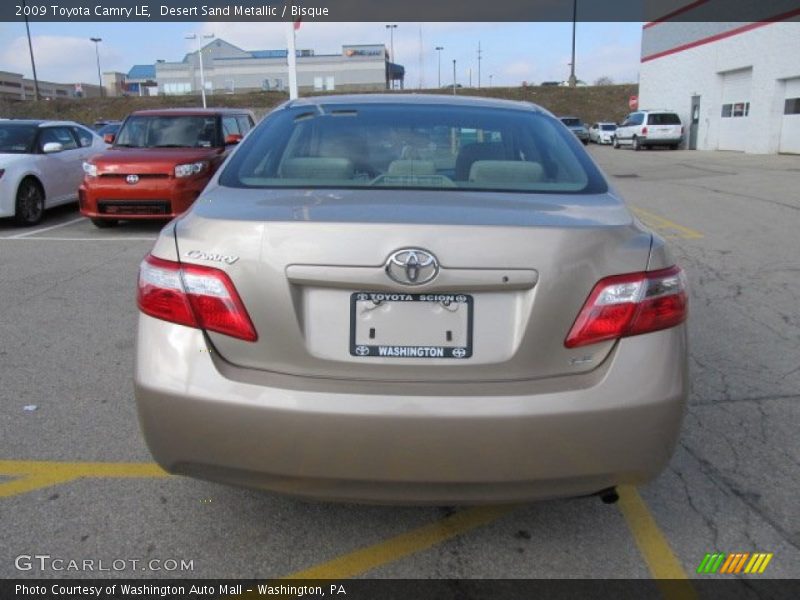 Desert Sand Metallic / Bisque 2009 Toyota Camry LE