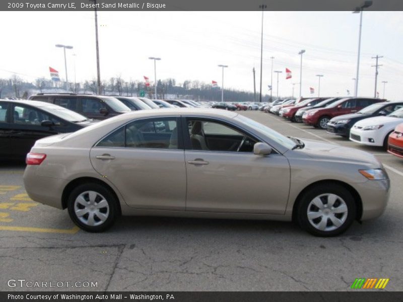 Desert Sand Metallic / Bisque 2009 Toyota Camry LE