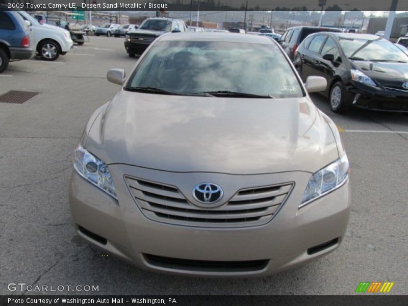 Desert Sand Metallic / Bisque 2009 Toyota Camry LE