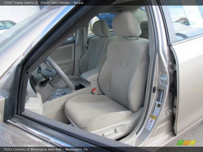 Desert Sand Metallic / Bisque 2009 Toyota Camry LE