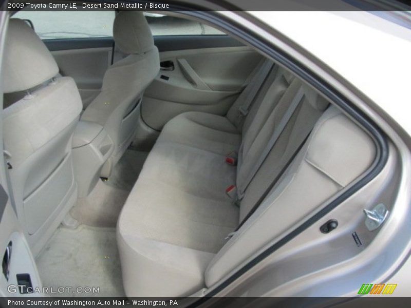 Desert Sand Metallic / Bisque 2009 Toyota Camry LE