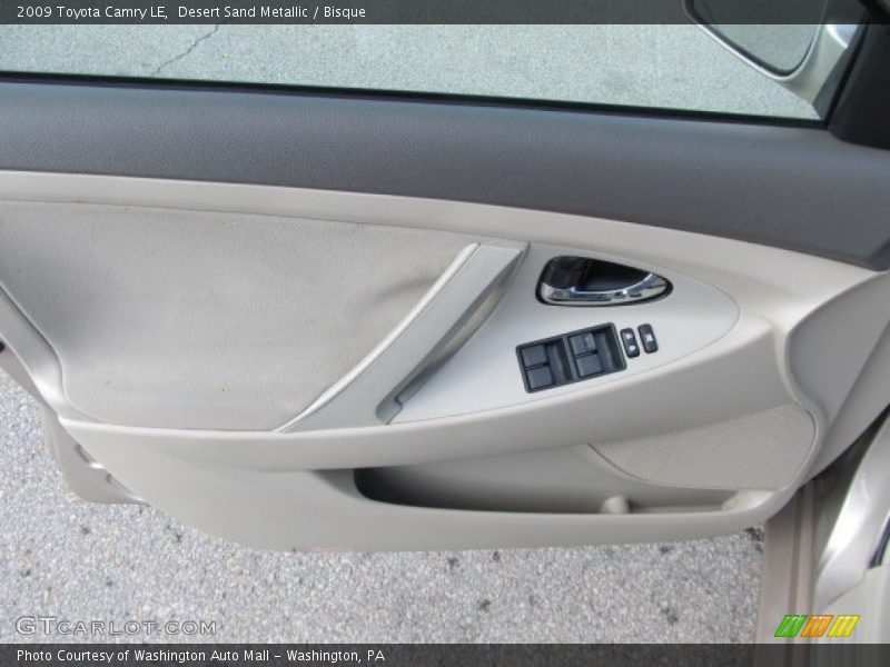 Desert Sand Metallic / Bisque 2009 Toyota Camry LE