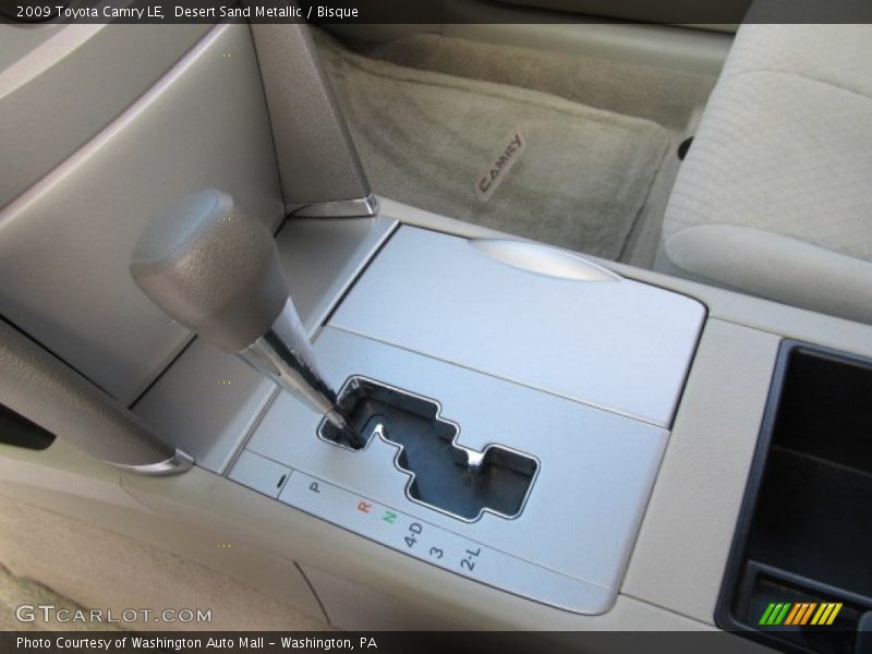 Desert Sand Metallic / Bisque 2009 Toyota Camry LE