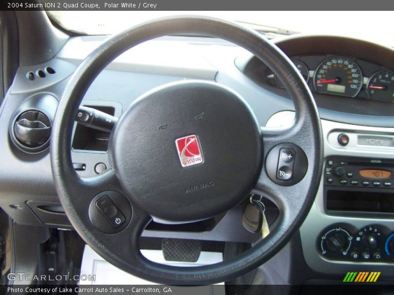  2004 ION 2 Quad Coupe Steering Wheel