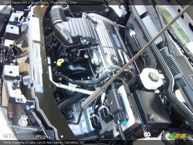  2004 ION 2 Quad Coupe Engine - 2.2 Liter DOHC 16 Valve 4 Cylinder
