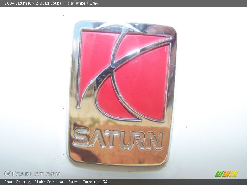  2004 ION 2 Quad Coupe Logo