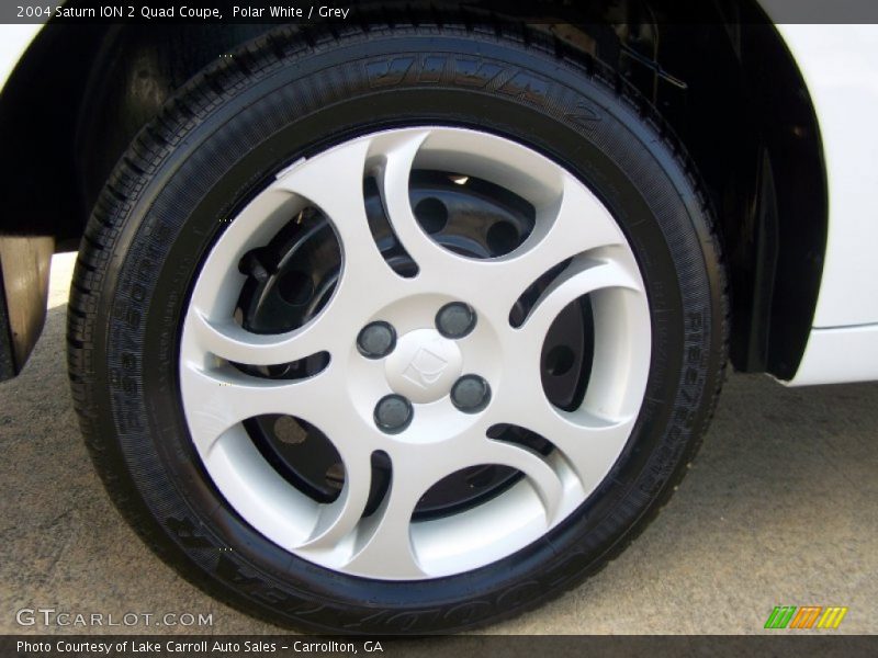  2004 ION 2 Quad Coupe Wheel