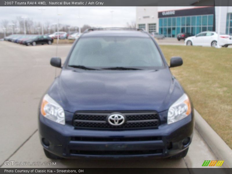 Nautical Blue Metallic / Ash Gray 2007 Toyota RAV4 4WD