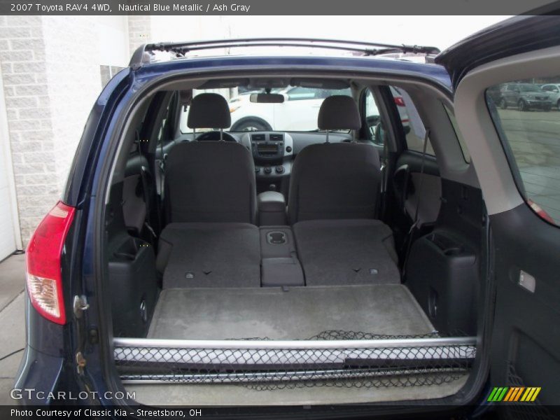Nautical Blue Metallic / Ash Gray 2007 Toyota RAV4 4WD