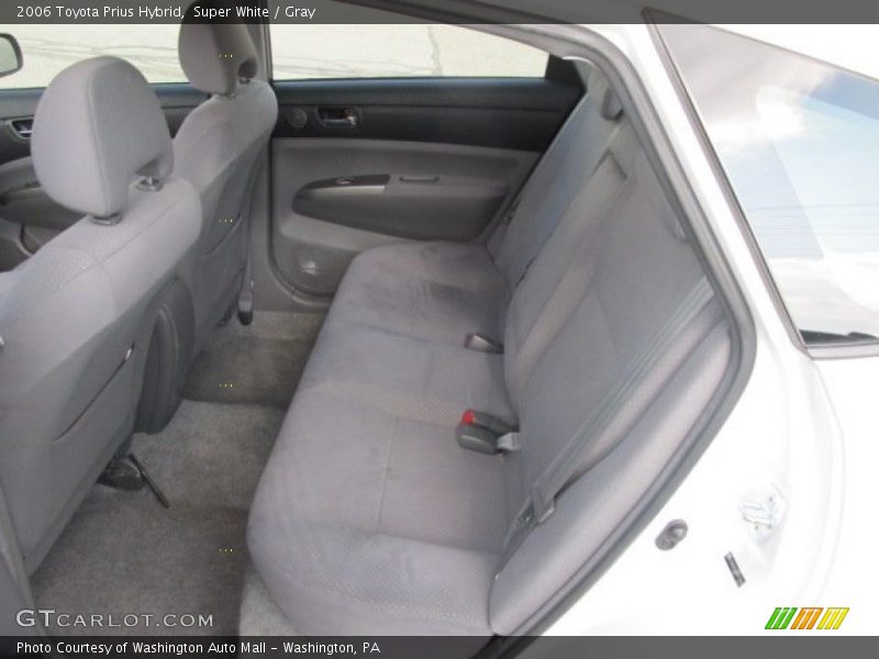 Super White / Gray 2006 Toyota Prius Hybrid