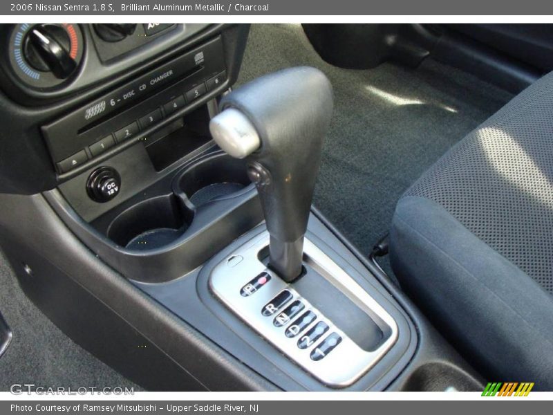 Brilliant Aluminum Metallic / Charcoal 2006 Nissan Sentra 1.8 S