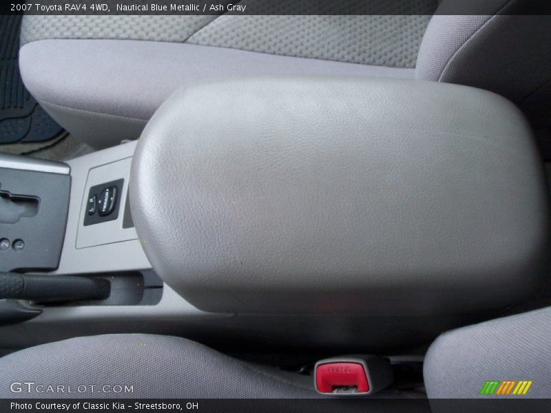Nautical Blue Metallic / Ash Gray 2007 Toyota RAV4 4WD
