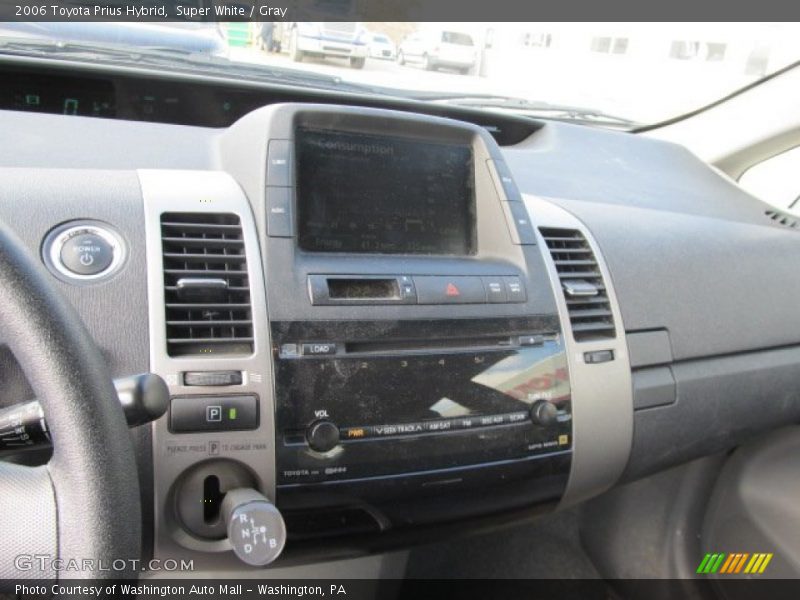 Super White / Gray 2006 Toyota Prius Hybrid