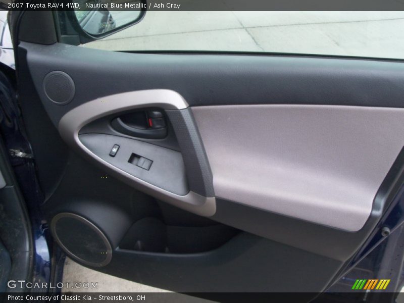 Nautical Blue Metallic / Ash Gray 2007 Toyota RAV4 4WD