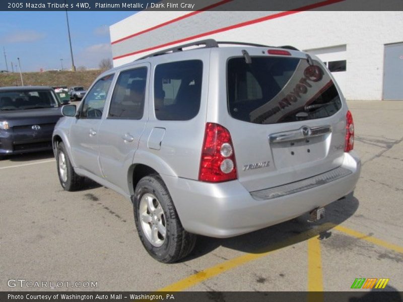 Platinum Metallic / Dark Flint Gray 2005 Mazda Tribute s 4WD