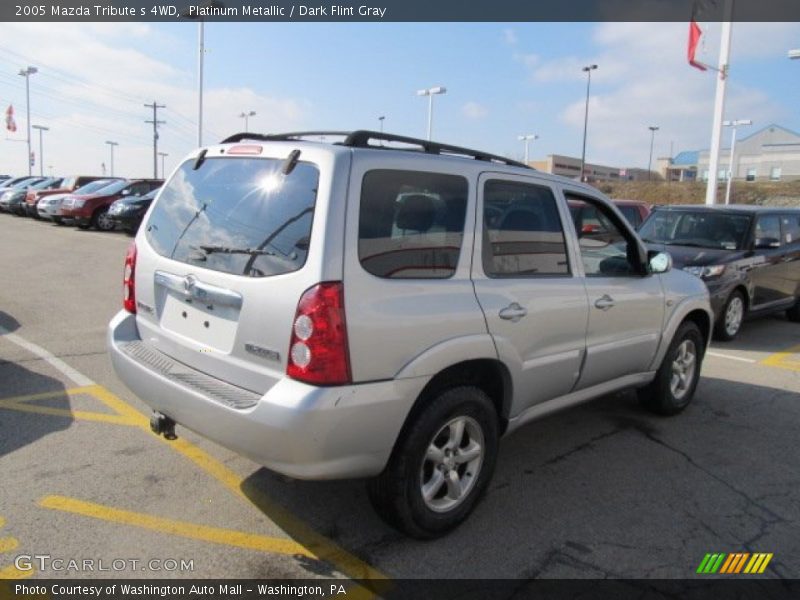 Platinum Metallic / Dark Flint Gray 2005 Mazda Tribute s 4WD