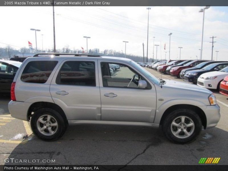 Platinum Metallic / Dark Flint Gray 2005 Mazda Tribute s 4WD
