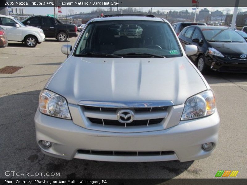 Platinum Metallic / Dark Flint Gray 2005 Mazda Tribute s 4WD