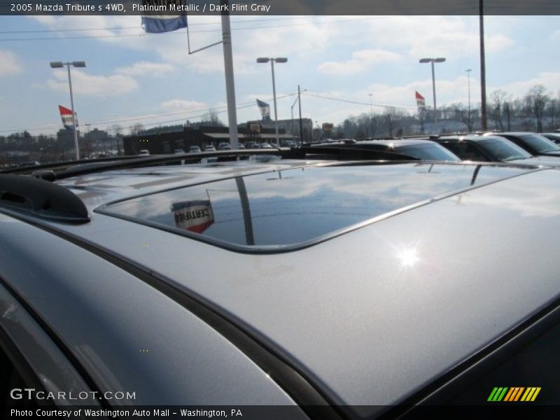 Platinum Metallic / Dark Flint Gray 2005 Mazda Tribute s 4WD