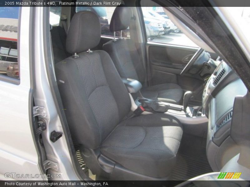 Platinum Metallic / Dark Flint Gray 2005 Mazda Tribute s 4WD
