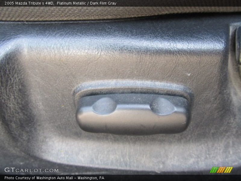Platinum Metallic / Dark Flint Gray 2005 Mazda Tribute s 4WD