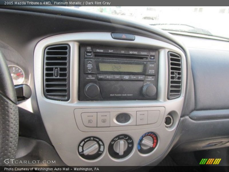 Platinum Metallic / Dark Flint Gray 2005 Mazda Tribute s 4WD