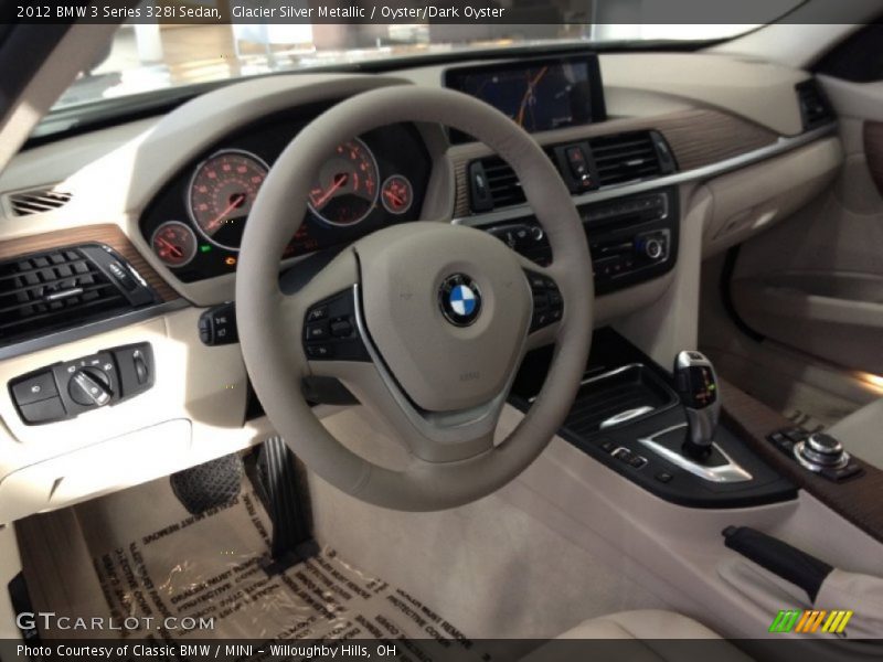 Dashboard of 2012 3 Series 328i Sedan