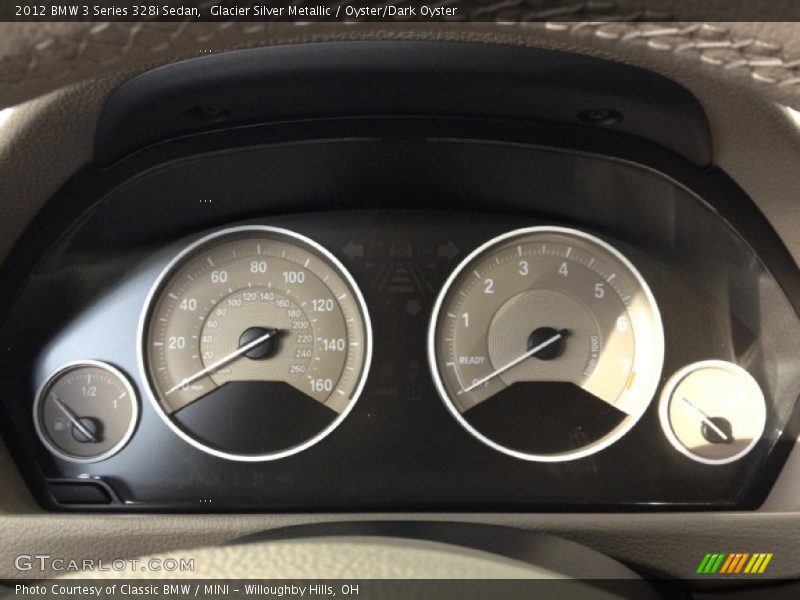 2012 3 Series 328i Sedan 328i Sedan Gauges