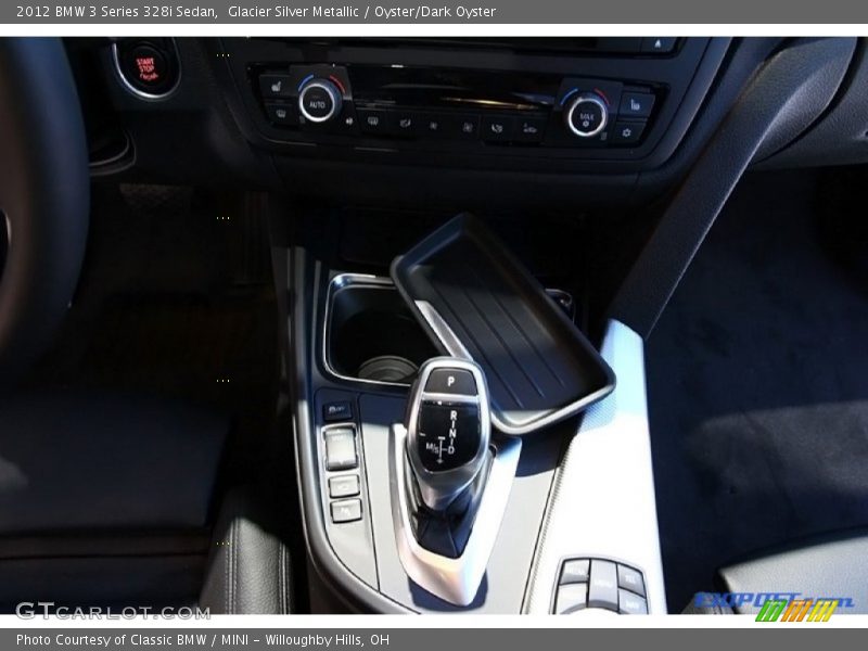  2012 3 Series 328i Sedan 8 Speed Steptronic Automatic Shifter