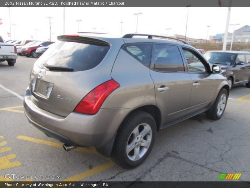 Polished Pewter Metallic / Charcoal 2003 Nissan Murano SL AWD