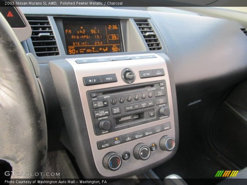Polished Pewter Metallic / Charcoal 2003 Nissan Murano SL AWD