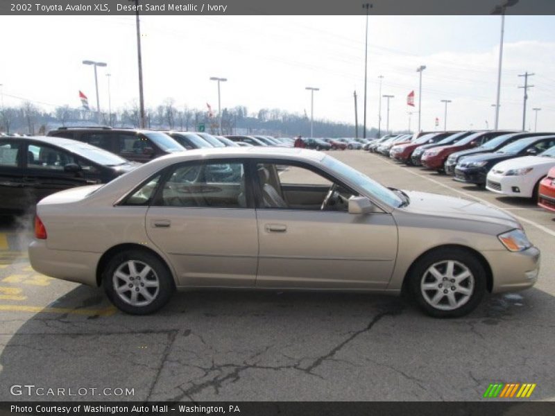 Desert Sand Metallic / Ivory 2002 Toyota Avalon XLS