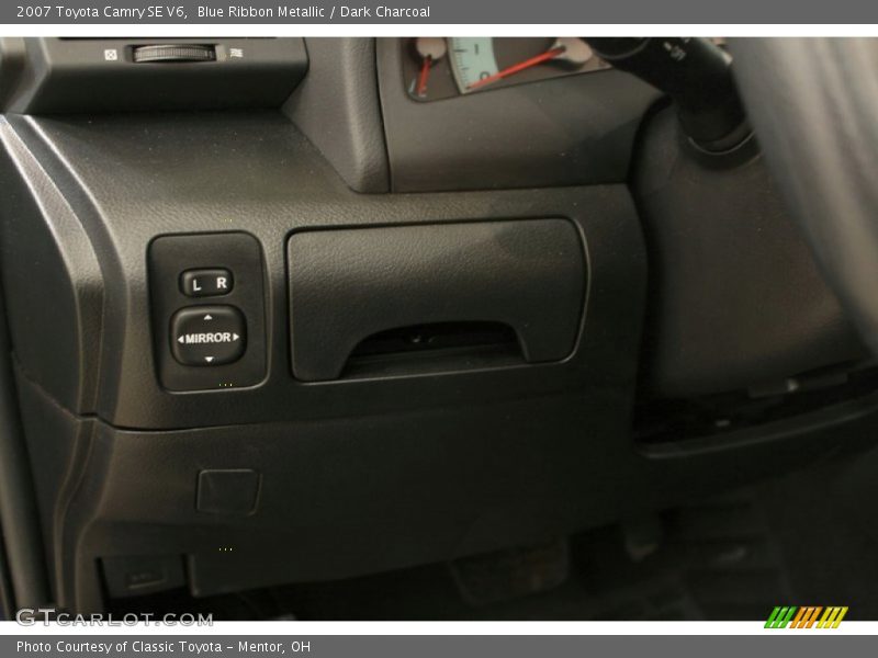 Blue Ribbon Metallic / Dark Charcoal 2007 Toyota Camry SE V6