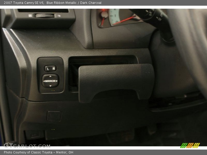 Blue Ribbon Metallic / Dark Charcoal 2007 Toyota Camry SE V6