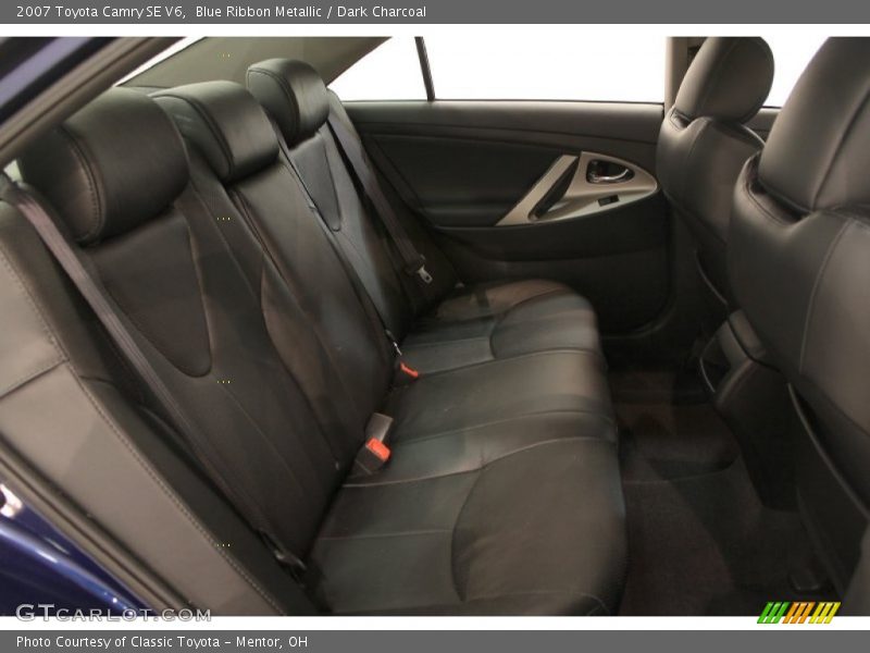 Blue Ribbon Metallic / Dark Charcoal 2007 Toyota Camry SE V6